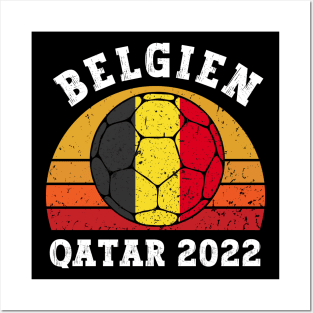Belgien World Cup Posters and Art